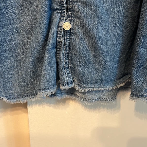 90s Style GAP denim dress - Picture 3 of 4